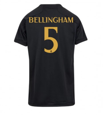 Real Madrid Jude Bellingham #5 Tredje Tröja Kvinnor 2023-24 Kortärmad